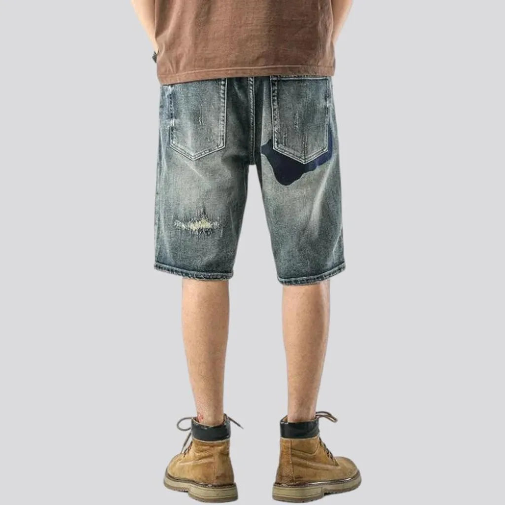 Y2k vintage men's jeans shorts