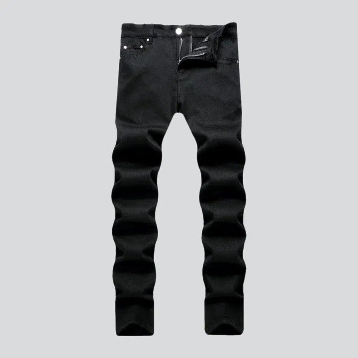 Monochrome skinny jeans
 for men | Jeans4you.shop