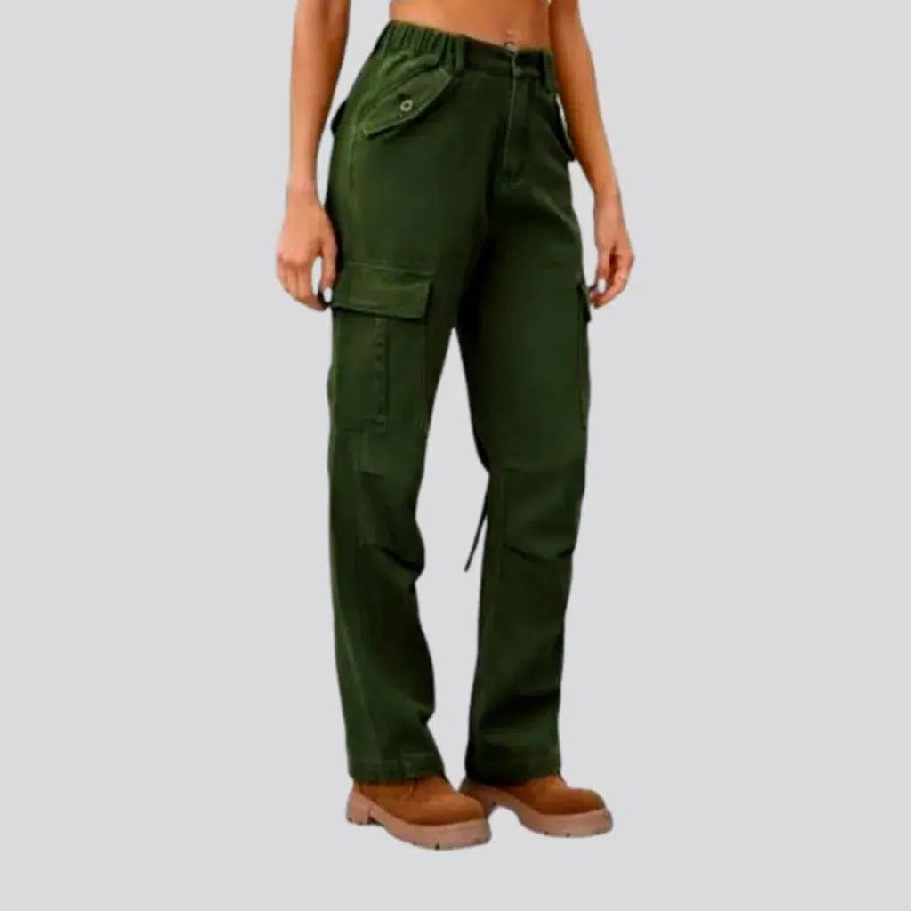 Straight color jean pants | Jeans4you.shop