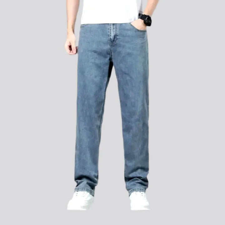 Thin stonewashed jeans
 for men | Jeans4you.shop